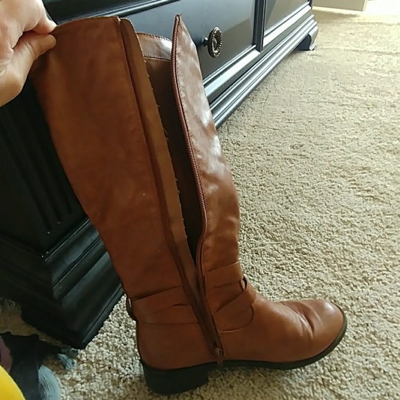 soda riding boots
